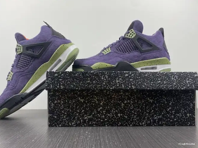 Canyon AQ9129-500 4 WMNS Air Jordan Purple 0613